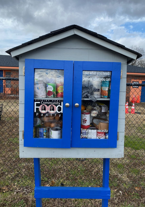 Food program volunteer