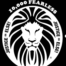 10,000 Fearless Men and Women badge