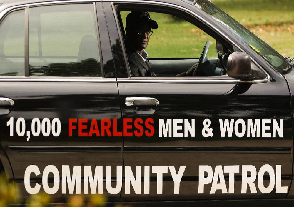 Community Patrol on shift