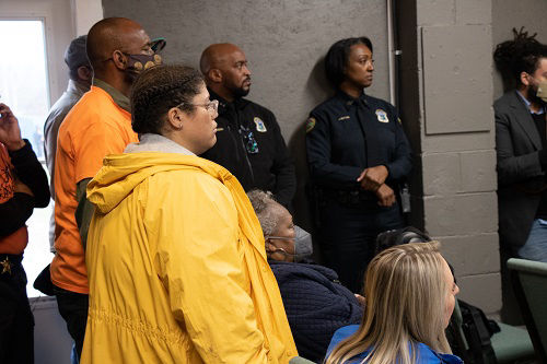 Justice Fund community response